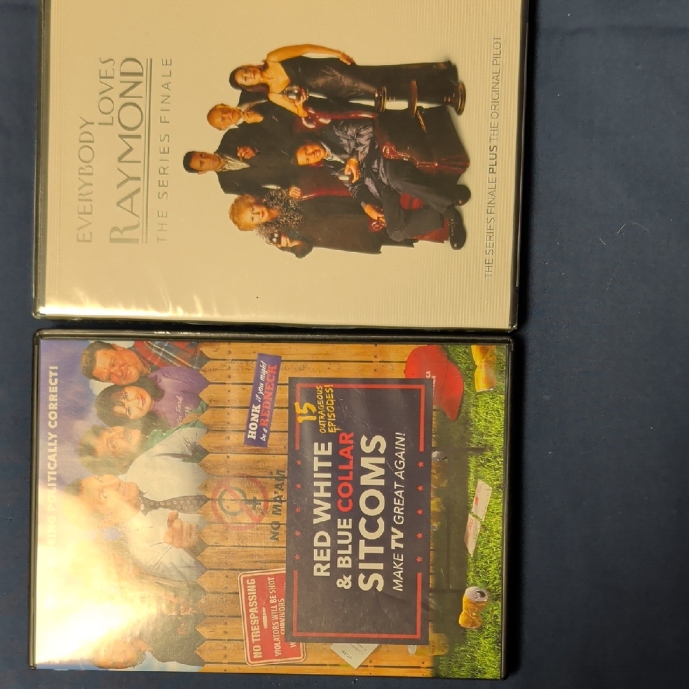 Everybody Loves Raymond Series Finale DVD